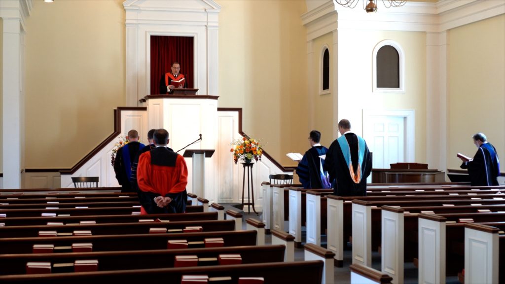 RTS Jackson Hosts 56th Convocation Reformed Theological Seminary