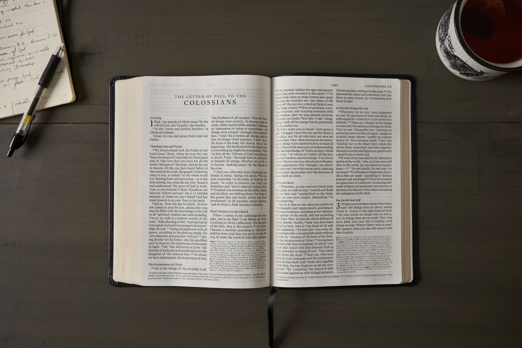 Colossians RTS Bible Study Reformed Theological Seminary