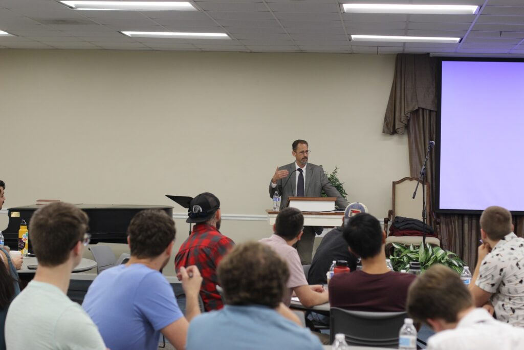 Faculty forum dr james anderson reformed theological seminary