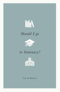 Should I go to Seminary? 